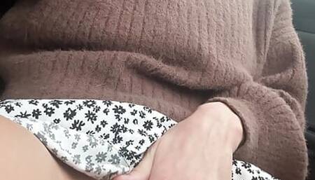 Getting naughty in public