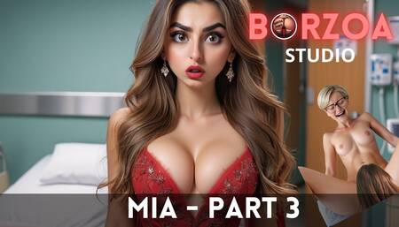 Mia - 3 - Big tits virgin teen lick doctor pussy in hospital first time ever