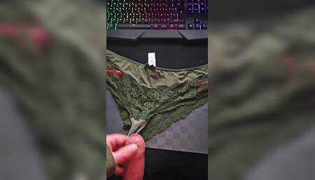 your panties. She still smelled great like her pussy