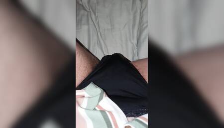 Teasing my cock