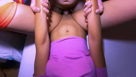 His Friend's stepMother Knew All His Weaknesses and Used Them to Make Him Shudder With Pleasure.