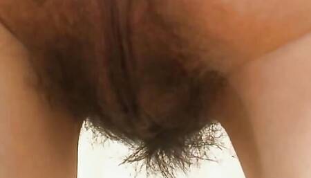 Japanese Cutie Fumiko Manaka Teasingly Strips and Uses Her Vibrator to Prepare for a Creampie