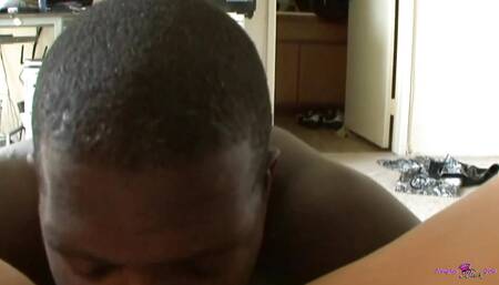 Filming His Thick White Girlfriend as She Takes His BBC Spices up Their Interracial Relationship