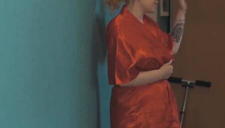 I Watch From the Bathroom as My Husband Fucks the Courier