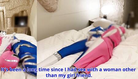 Movie 146 - Japanese Heroes Acme Sex - the Only Thing a Pink Ranger Can Do Is Use a Pussy, Right?