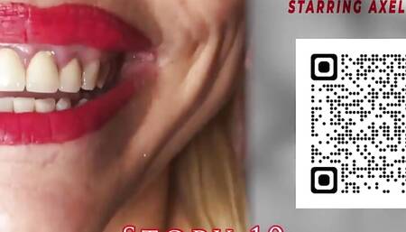 A French Bitch Serves a Dick, Swallows His Urine - Licking Ass and Sucking Dick