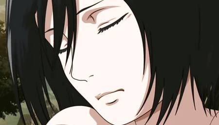 ATTACK ON TITAN - MIKASA ACKERMAN GIVES EREN A TITJOB