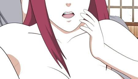 NARUTO - SASUKE FUCKS KUSHINA'S PUSSY HENTAI