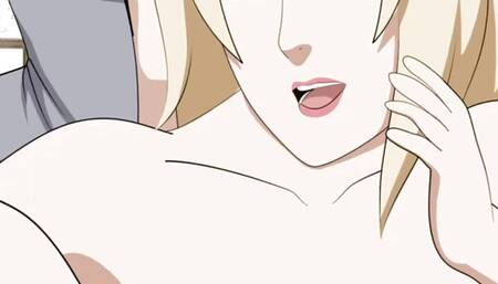 SASUKE Fucks TSUNADE'S Pussy! (NARUTO)