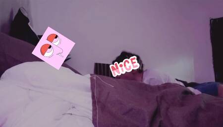 كنت اشاهد ممارساتي وفجأه دادي اتئ وشاهدني واني ممحون وطلب مني امص قضيبه ???? شكرا دادي