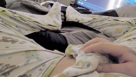 Fun Before My Bedtime Diaper Change!:)