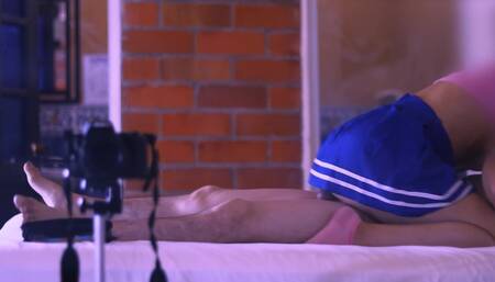 The Girlfriend Surprised Him With a Dominant Attitude, Making It Clear to Him That Tonight She Would Be the