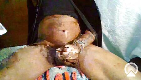 Dirty talking domination by my Big Black Chocolate Dick