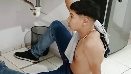 Horny Brunette Gets Fucked by Kem's Big Cock - Porno in Spain