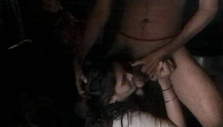 Desi Indian wife Called He Lover and Secretly blowjob and Fucked by Big Cock