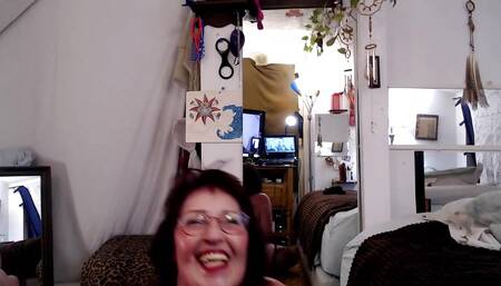 731 Almost 20 minutes long! DawnSkye brings an ass shaking, eyeglasses wearing BBC worship video