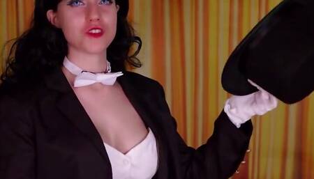 Zatanna Zatara's Exhibitionist Magic Show DC Comics