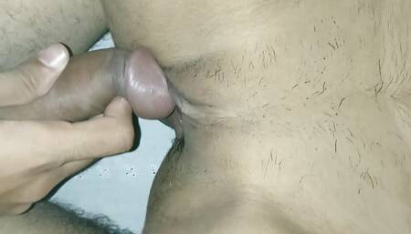 Desi Indian Bhabhi Dever Painful Hardcore Fucking 18 year old teen's big pussy hole