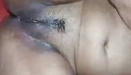 Indian desi girl masturbating at home alone and moaning