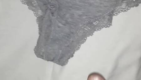 HOT Panty Cumshot StepSister's
