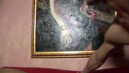 Busty Milf Persia Sucks and Fucks a Big Cock