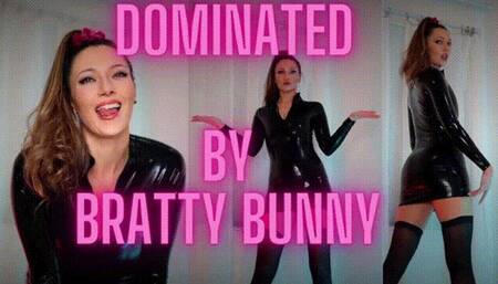 Dominated by Bratty Bunny