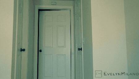 Evelyn Milano - Surprised Sitter