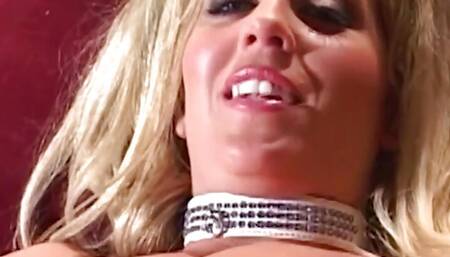 Tattoed Blonde Austin Oriley Enjoys Having Pussy Licked and Ass Creampied