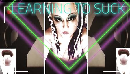 Horny Stepsister Teaches You How to Give Head Then She Wants You to Suck off Her Cute Boyfriend