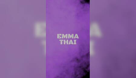 Emma Thai Teasing and Dancing in Green Bra