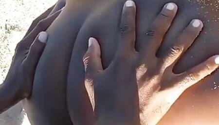 Fucking bubblybotty doggy style