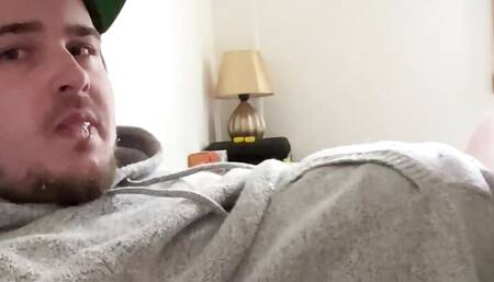 Assjob makes him cum in his own mouth! Premature accident fail lol