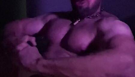 Hairy Hunk Pig - Pumped Balls Punching