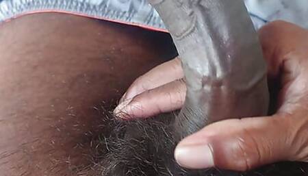 sri lankan boy handjob on bed while no one in the room