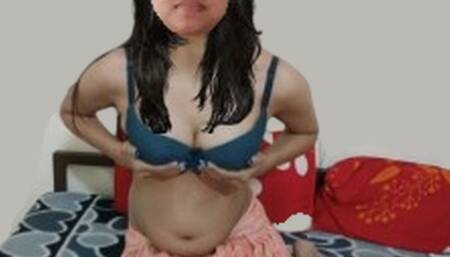 priya bhabhi having lonely time alone