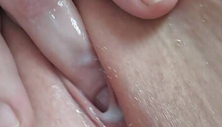 teen tight creamy pussy