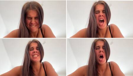 Homemade ANAL Fuck in Stockings with Creampie