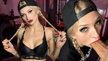 Use my throat like you want - PoV Deepthroat Facial