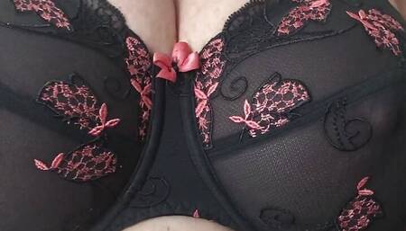My wife CIM translucent bra 85I