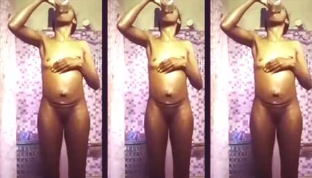 Drinking and Playing with my own Piss