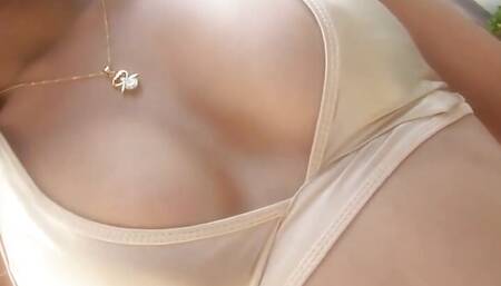 Sucking His Cock in the Pool and Being Eaten Out Fills Opor Malin with Joy