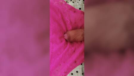 Aroused by a used panty