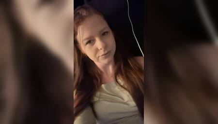 RIDING HUGE DILDO XXL ????