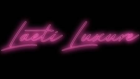 Laeti Luxure - Anal and creampie