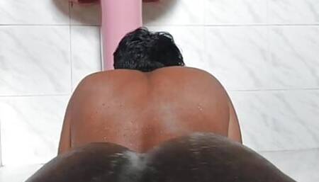 Slap it, wet it and fuck it