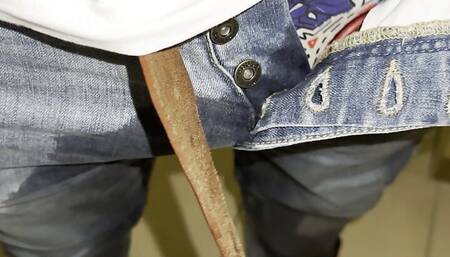 Again wet pants