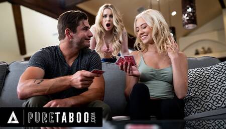 PURE TABOO Haley Spades Won't Let BFF Skyler Storm Fuck Her Stepcousin Without Her