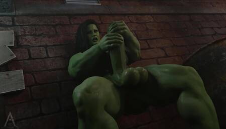 Amazonium Tasty Hot Ass Delicious Busty Girl Masturbating Sweet Pleasure Thirsty for Cum