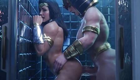 Amazonium Tasty Intense Anal Sex Delicious Big Ass Tasty Fucking Hard Buttocks Thirsty for Cock Sweet Pleasure Ass Gaping