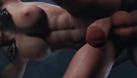 Amazonium Intense Anal Sex Hot Tasty Big Ass Swallowing Huge Cock in Her Tight Ass Hardcore